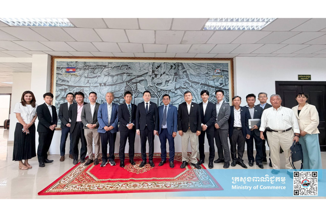 Cambodia and Japan Seek to Boost Agro-Processing Exports