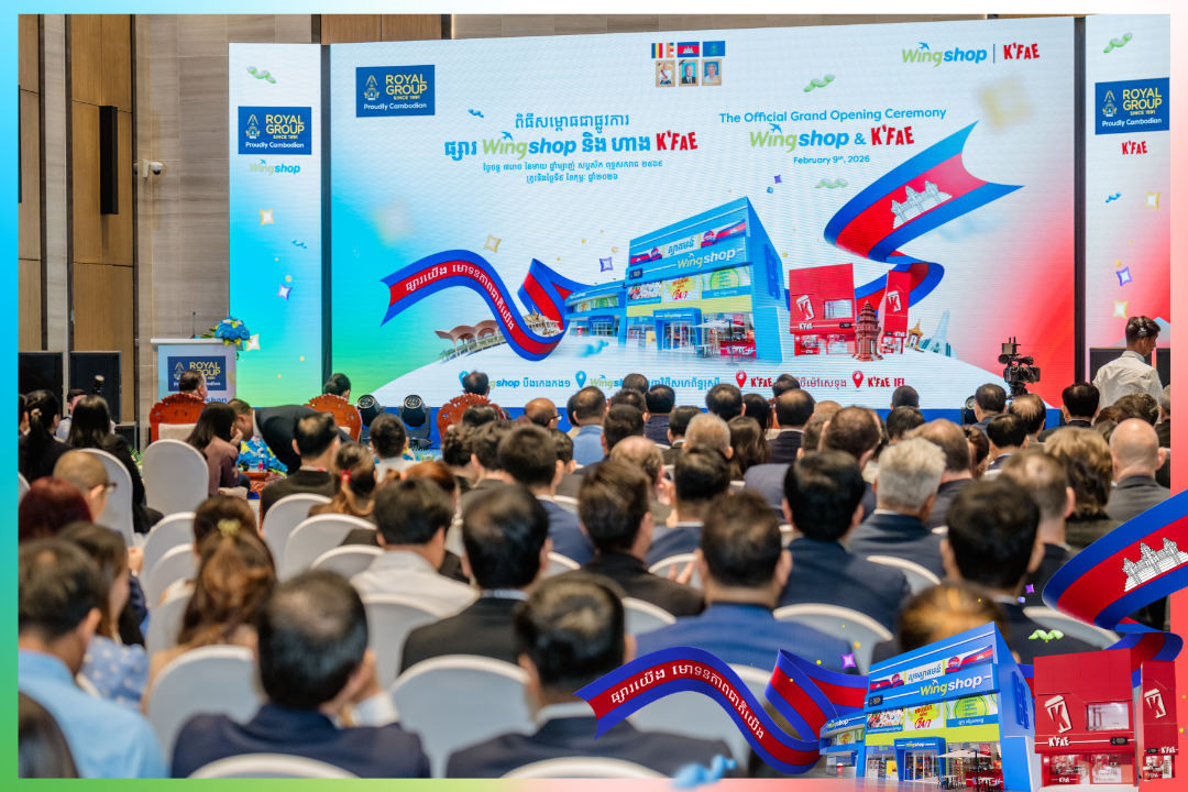 Wingshop & K’FAE Officially Launches in Cambodia, Leading a New Retail Revolution in Convenience Retail and Franchise Opportunities