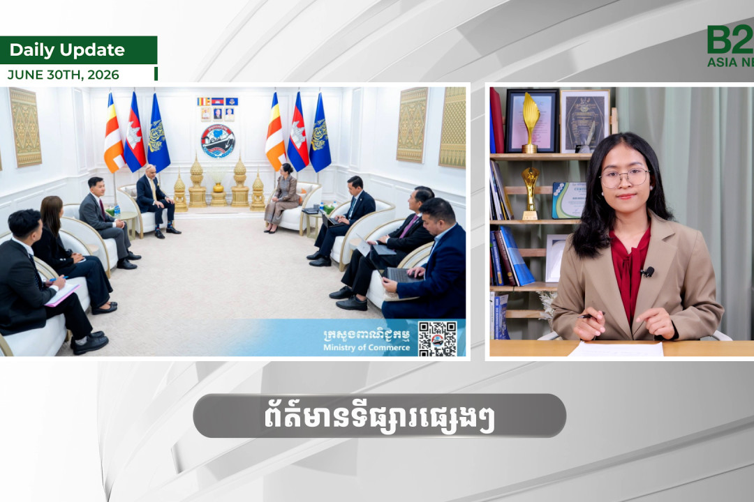 30 June 2026 - Daily Update - B2B Asia News