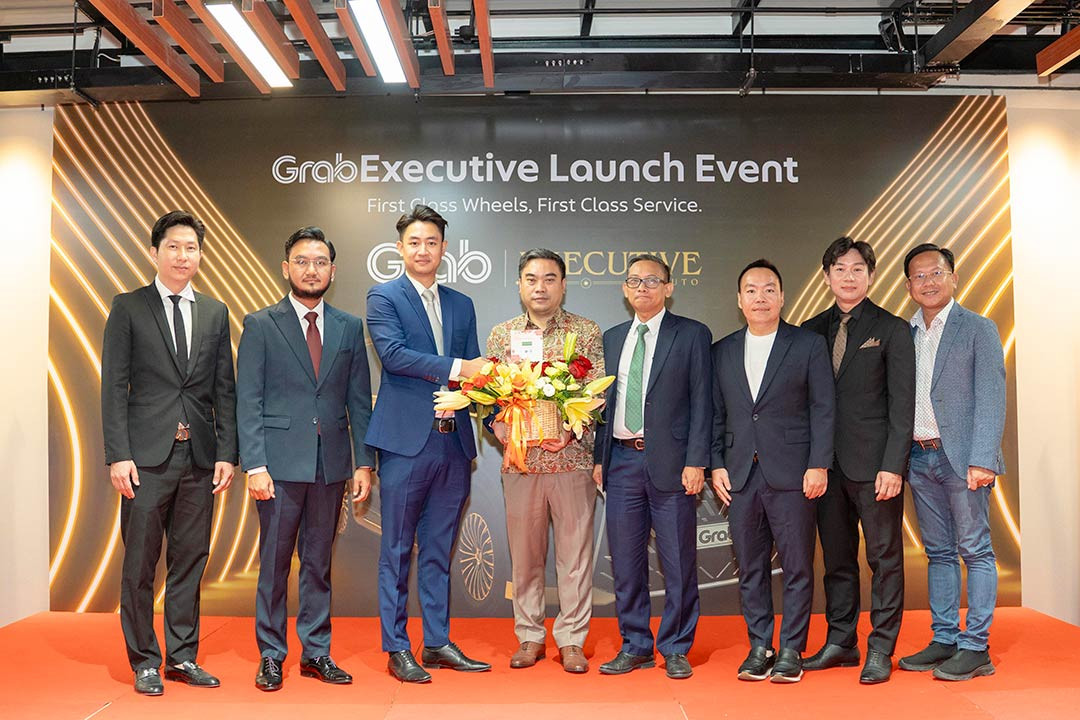 Grab Partners With Executive Auto to Elevate Ride Experience With High-End Vehicles