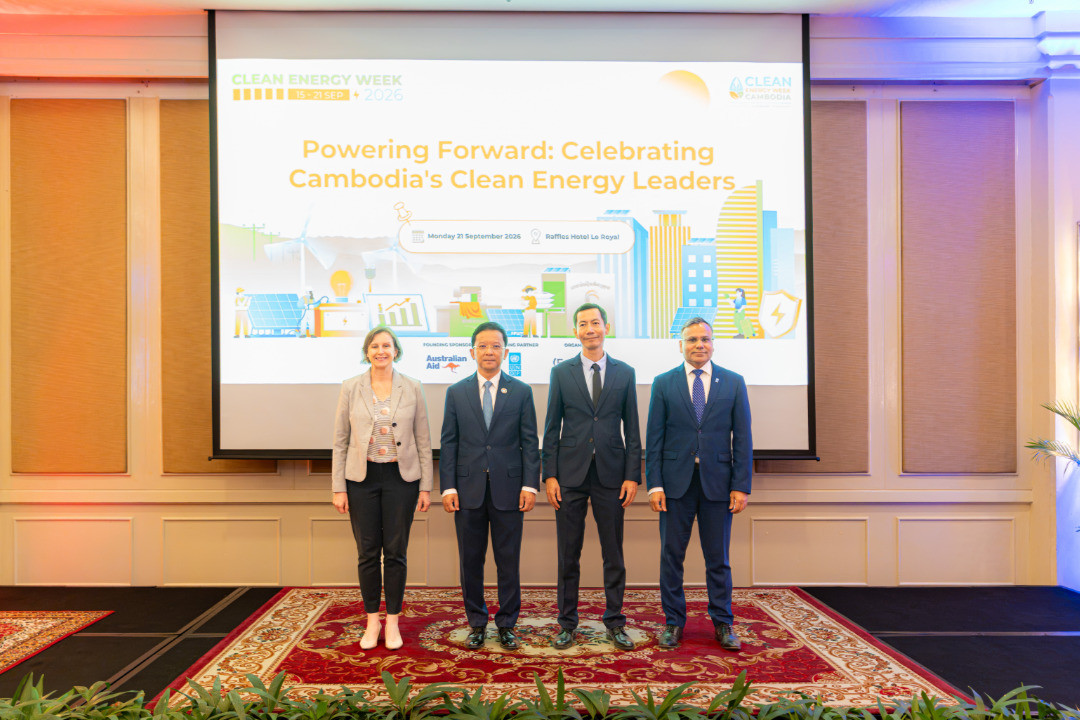 Clean Energy Week 2026 Concludes, Charting Cambodia's Path Toward a More Secure Energy Future