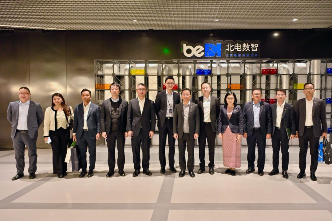 Minister Hem Vanndy Leads Delegation to Explore AI and Cloud Innovation in Beijing
