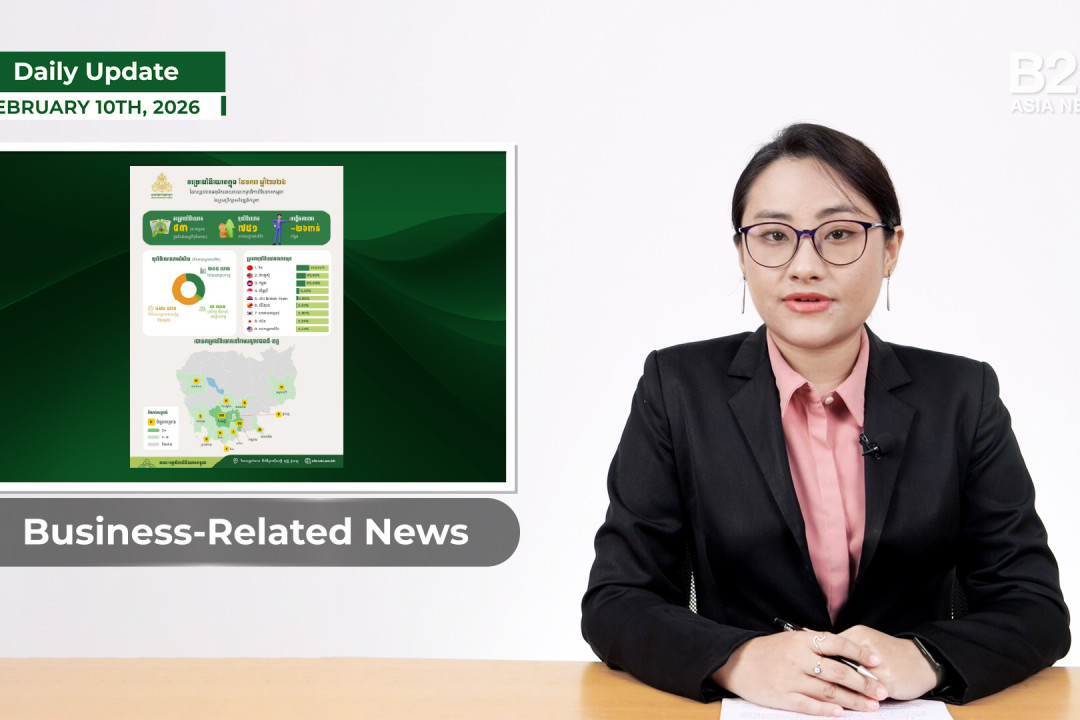 10 February 2026 - Daily Update - B2B Asia News