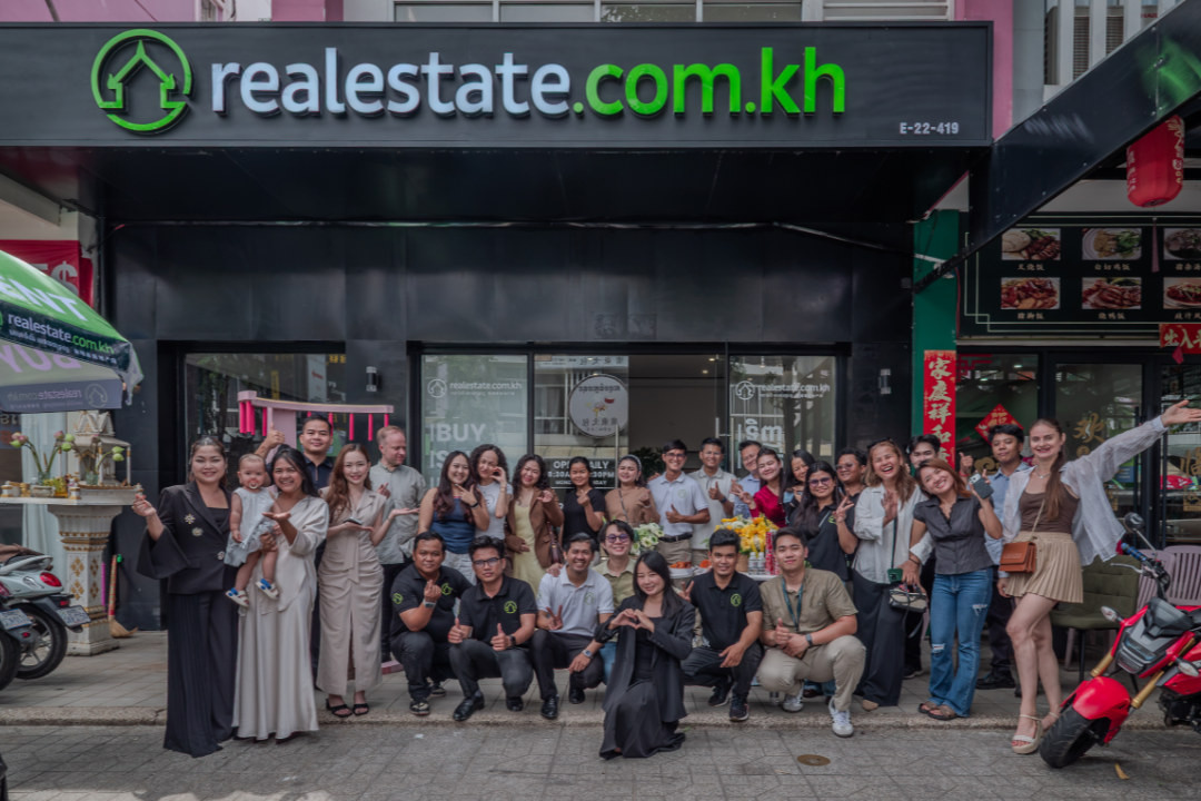 Realestate.com.kh Opens New Peng Huoth Branch to Support Property Resale, Rental, and Market Consultations