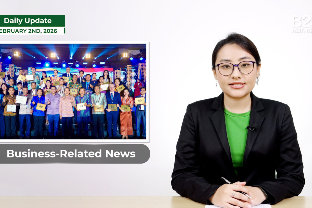 2 February 2026 - Daily Update - B2B Asia News