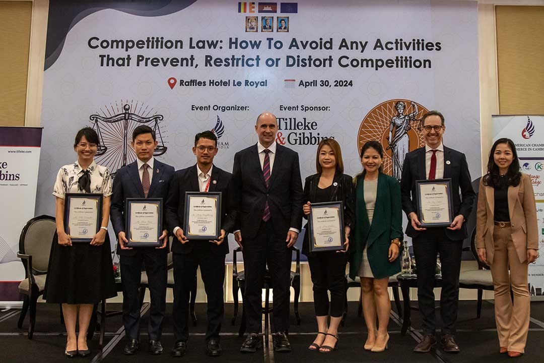 AmCham Promotes Free And Fair Competition In Cambodia