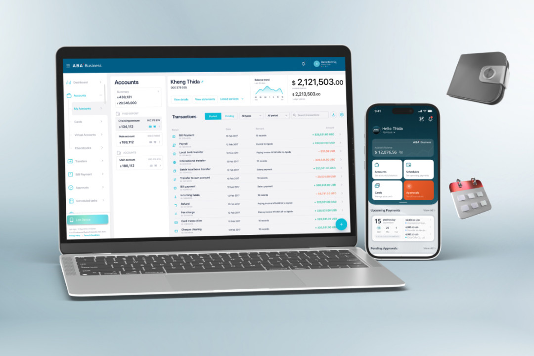 ABA Bank Reimagines Online Banking with Launch of ABA Business for Cambodia