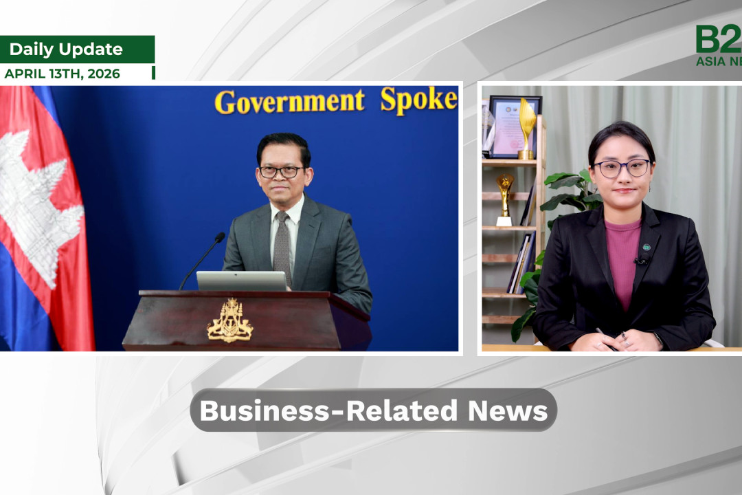 13 April 2026 - Daily Update - B2B Asia News