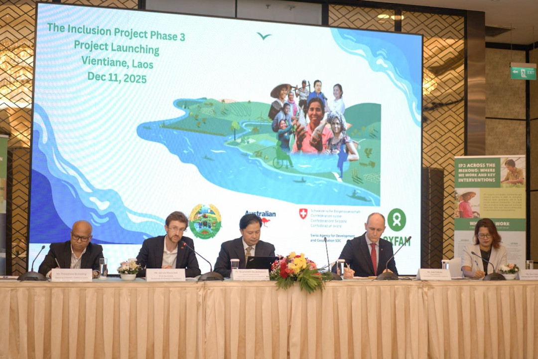 New Regional Initiative Places Mekong Communities at the Centre of Water and Climate Decisions