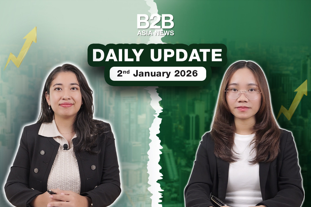  2 January 2026 - Daily Update - B2B Asia News