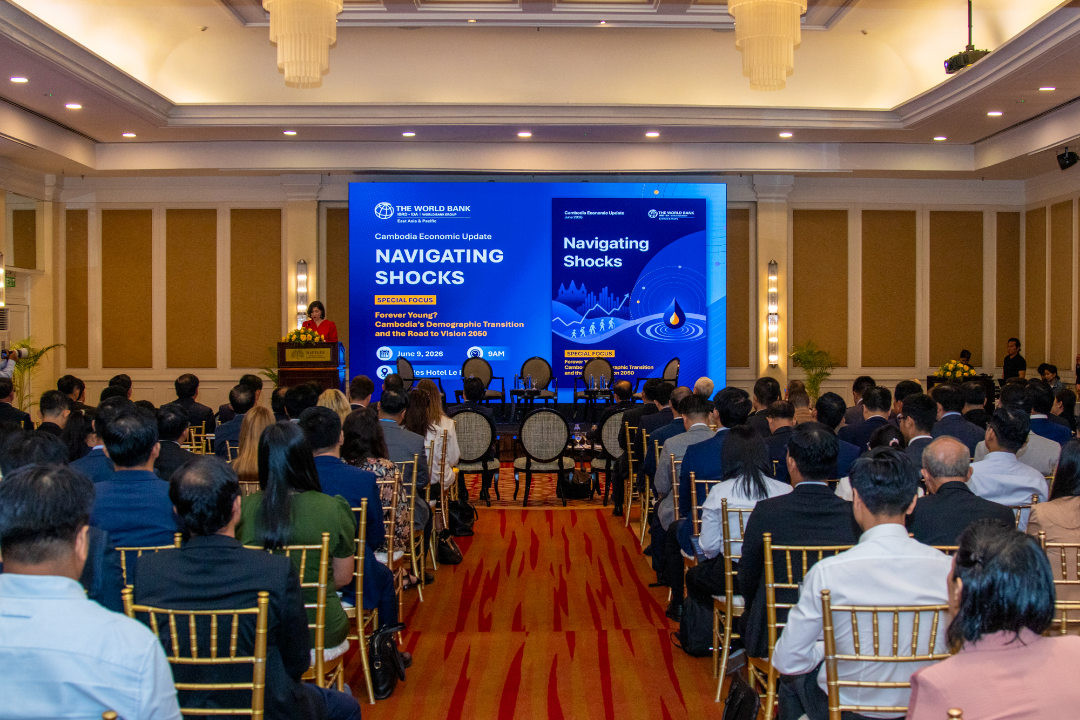 Strong Policy Action Key to Protecting Cambodia's Jobs and Livelihoods Amid Shocks – World Bank Cambodia Economic Update