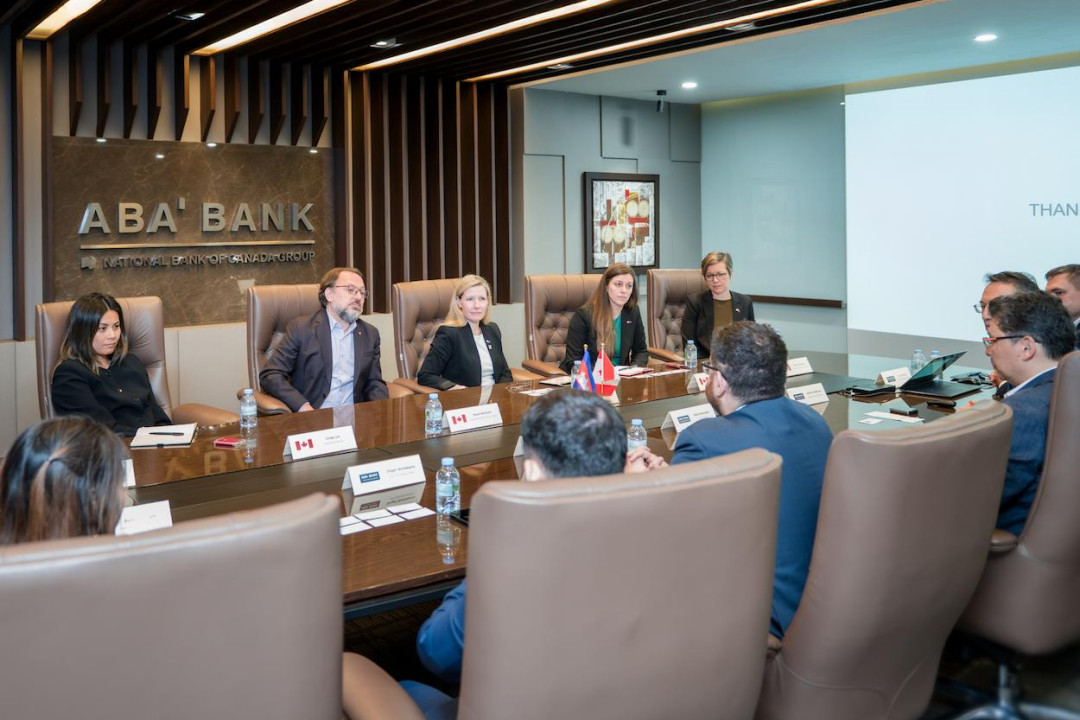 ABA Bank Welcomes Canadian Delegation as Part of Regional Trade Mission