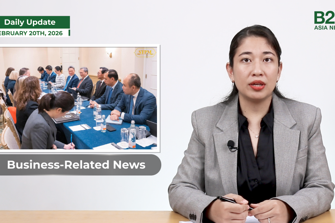 20 February 2026 - Daily Update - B2B Asia News
