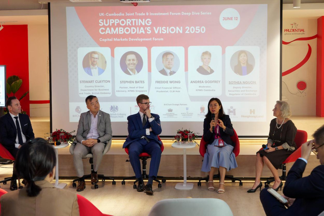 Nascent Bond and Equity Sectors Seen as Critical to Cambodia’s Long-Term Economic Transformation