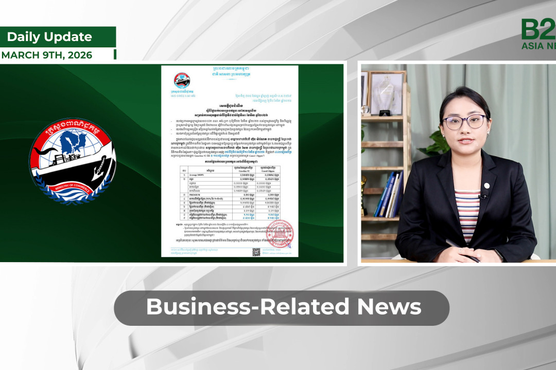 9 March 2026 - Daily Update - B2B Asia News