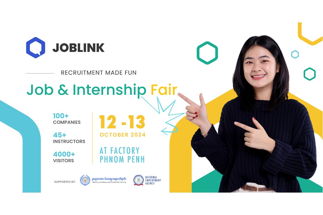 Joblink Fair To Be Held At Factory Phnom Penh