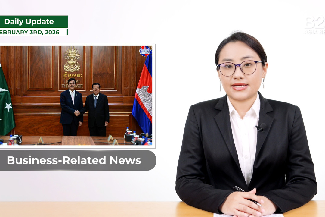 3 February 2026 - Daily Update - B2B Asia News