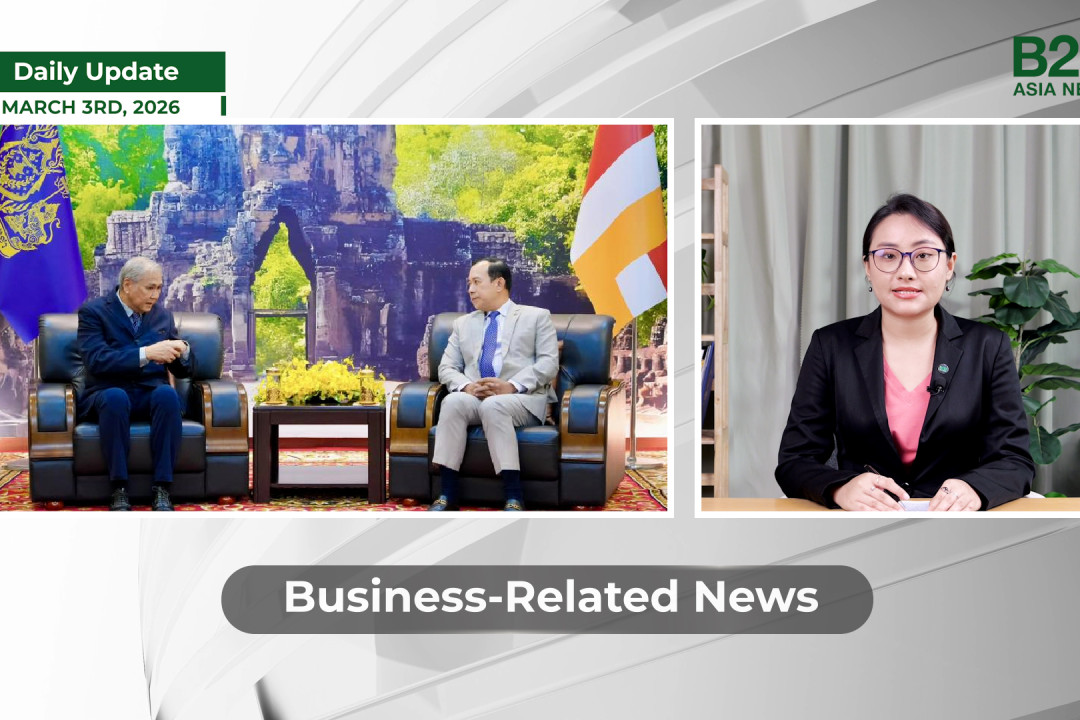 3 March 2026 - Daily Update - B2B Asia News