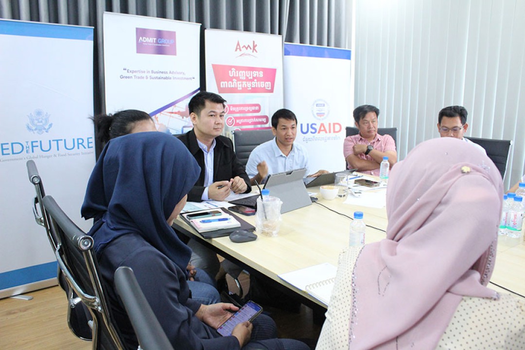 AMK Announced As New Sponsor And Partner For The Cambodia Export Development Program