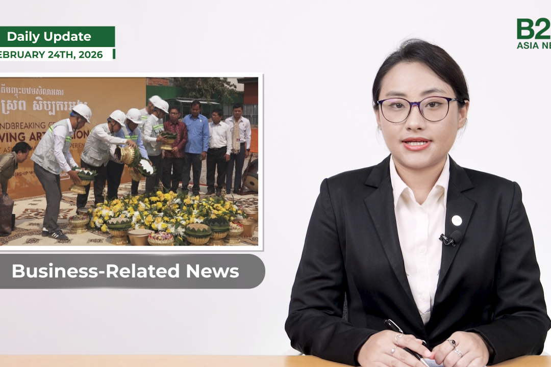 24 February 2026 - Daily Update - B2B Asia News
