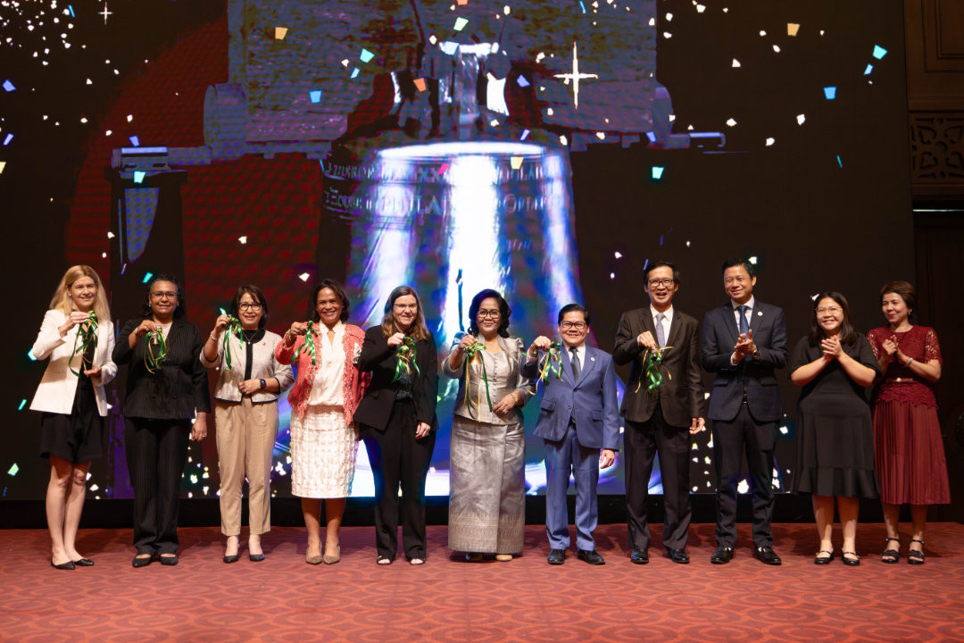Ring the Bell for Gender Equality 2026 Advocates for Women’s Empowerment in the Workplace, Marketplace and Community in Cambodia