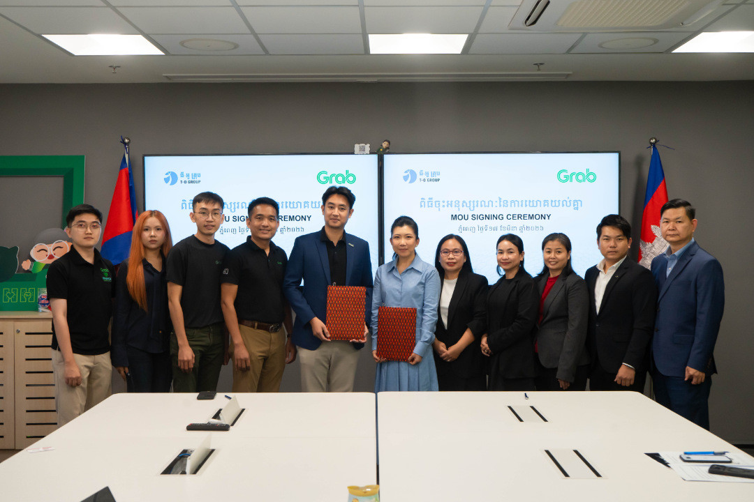 Grab and T.O Group Sign Strategic MoU to Integrate Grab Orders With POS Platform