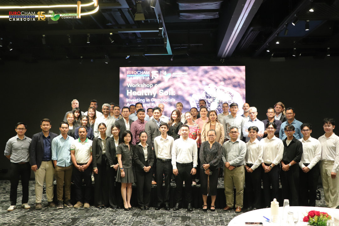 EuroCham Cambodia's Agribusiness Committee Convenes Stakeholders to Address Cambodia's Soil Health Crisis
