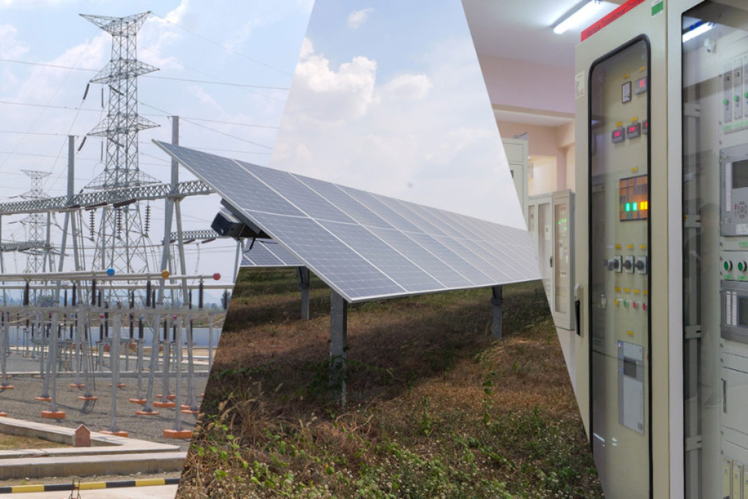 Diversifying Cambodia’s Energy Mix Towards Renewables – Inside the National Solar Park in Kampong Chhnang Province