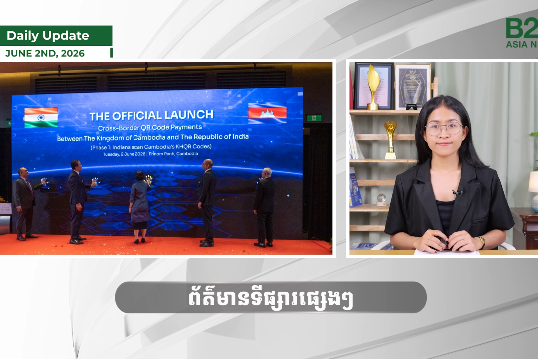 2 June 2026 - Daily Update - B2B Asia News