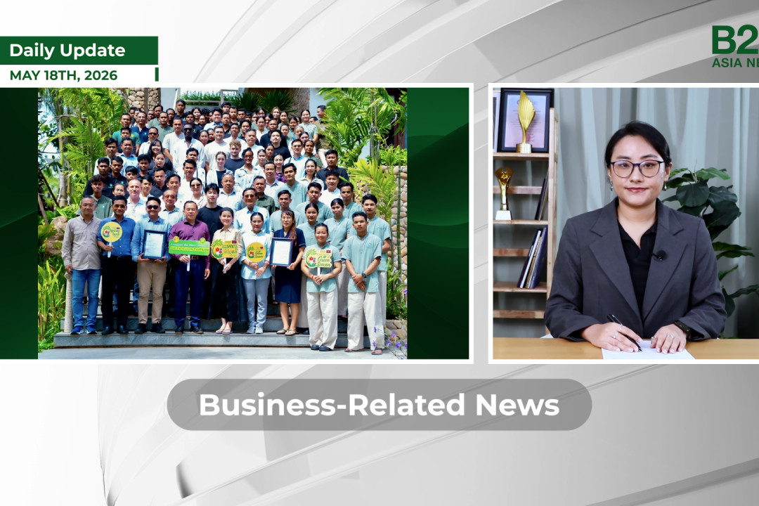 18 May 2026 - Daily Update - B2B Asia News