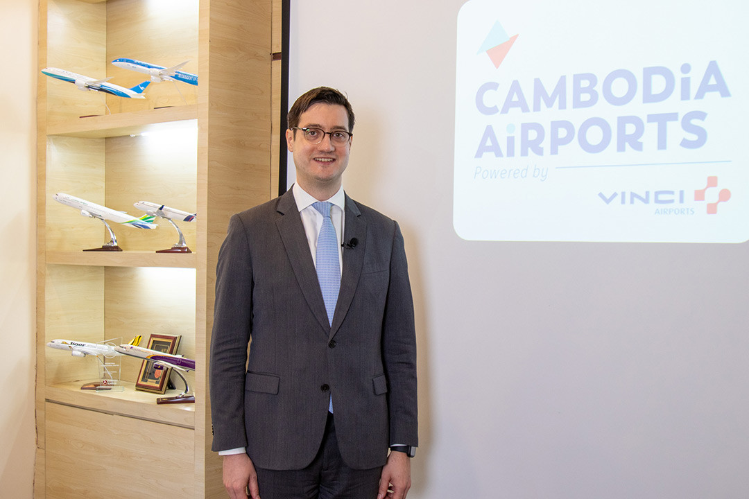 Cambodia Airports and VINCI Airports – Interview with Cyril Girot, CEO and Director General of Cambodia Airports