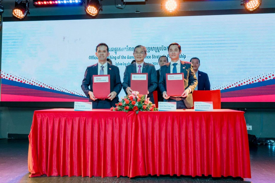 Oriental Bank And Forte Insurance Launch Banccassurance Strategic Partnership 