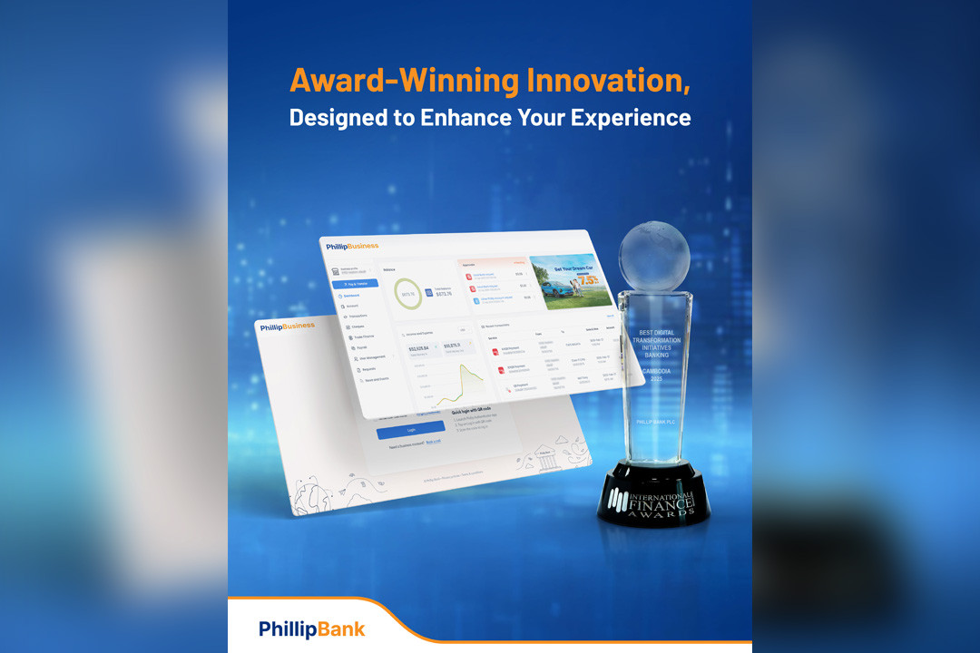 Phillip Bank Wins Best Digital Transformation Initiative in Banking Award