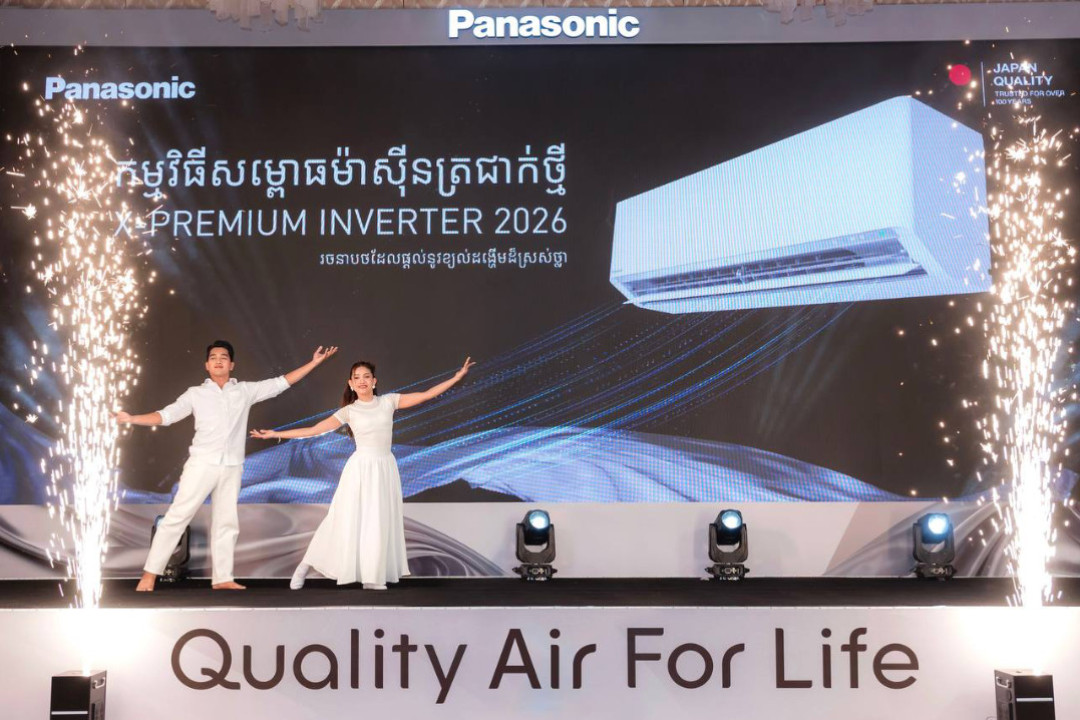 Panasonic Officially Launches New X-Premium Inverter Air Conditioner Series 2026, Bringing Japanese Quality and Fresh Air Design to Cambodia