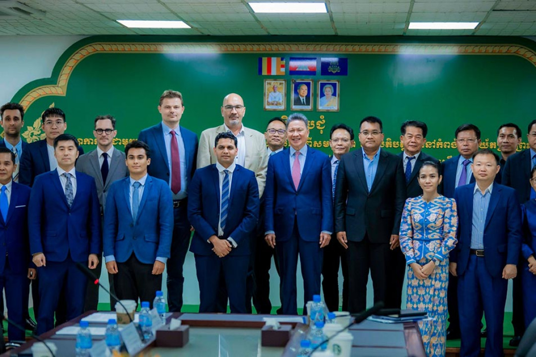 EuroCham Cambodia and Transport & Logistics Committee Engage Sihanoukville Autonomous Port on Future Development Plans