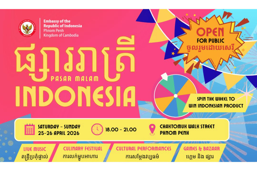 Immerse in Nusantara Culture and Culinary Diversity at Phsaar Reatrei Indonesia