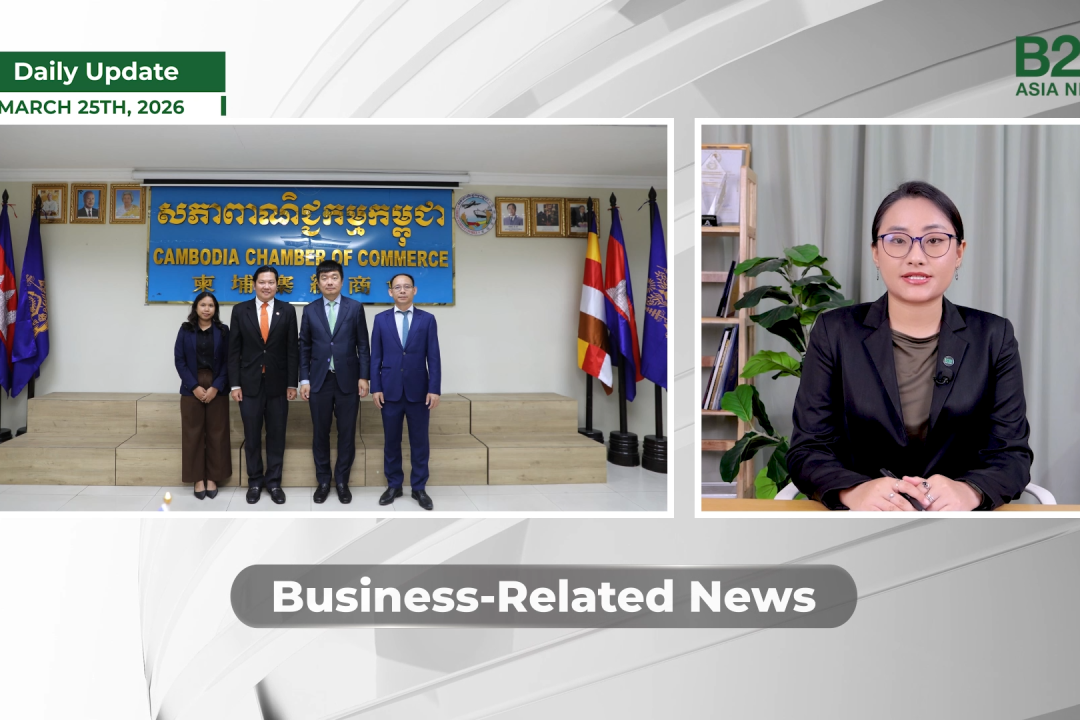 25 March 2026 - Daily Update - B2B Asia News