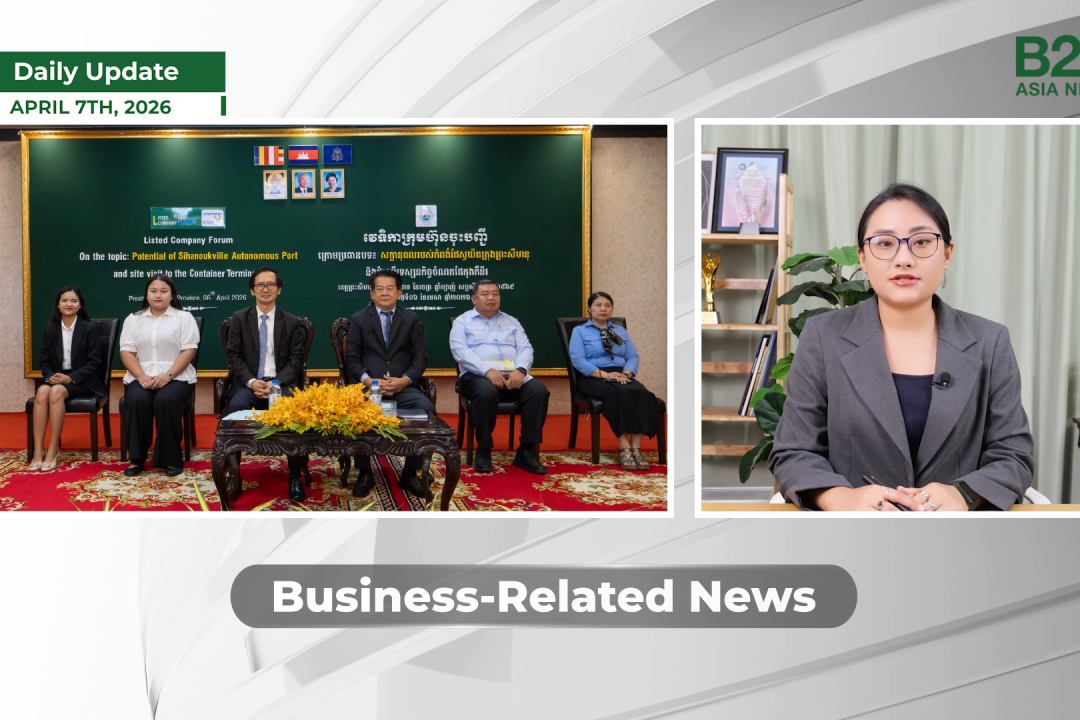 7 April 2026 - Daily Update - B2B Asia News
