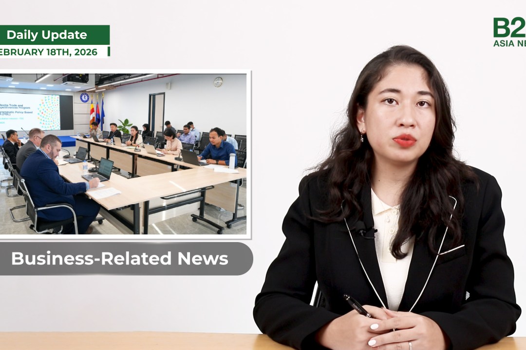 18 February 2026 - Daily Update - B2B Asia News