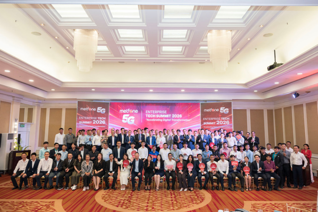 Metfone Organises Enterprise Tech Summit 2026 for Banking & MFI Sector, Reaffirming Its Leadership in Digital Transformation