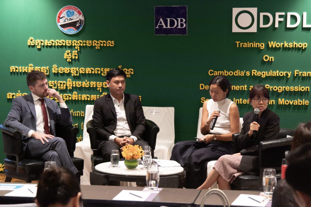 Security Interests In Movable Property In Cambodia