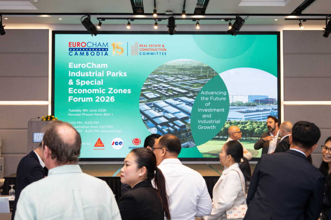 EuroCham Cambodia's Real Estate & Construction Committee Convenes Industry Leaders to Chart the Future of Cambodia's Industrial Parks and Special Economic Zones