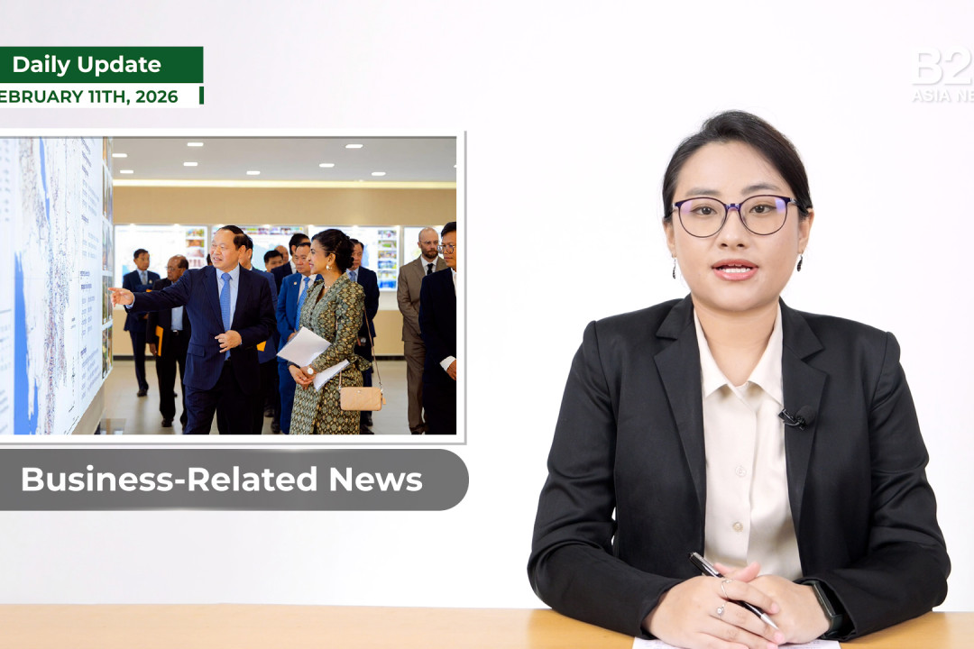 11 February 2026 - Daily Update - B2B Asia News