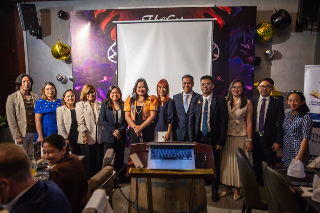 PhilCham Cambodia Introduces New Board of Directors At The 'Business And Beyond' Event