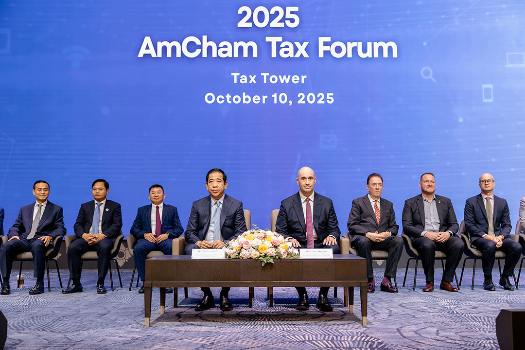 AmCham Cambodia and GDT Convene 2025 AmCham Tax Forum at New Tax Tower, Advancing Transparency and Investor Confidence