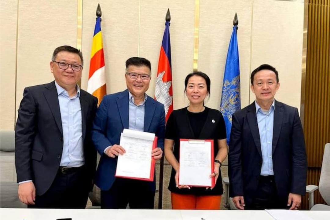  Silverlake Axis Ltd. Enters Cambodian Market After Signing Strategic Partnership With Chip Mong Group