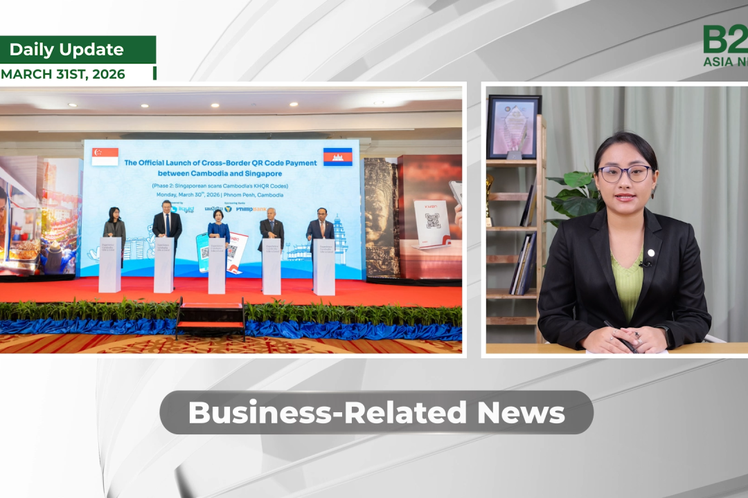 31 March 2026 - Daily Update - B2B Asia News