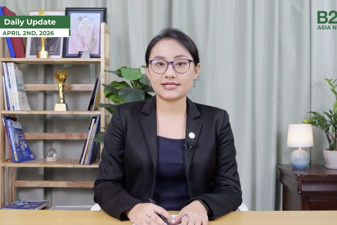 2 April 2026 - Daily Update - B2B Asia News