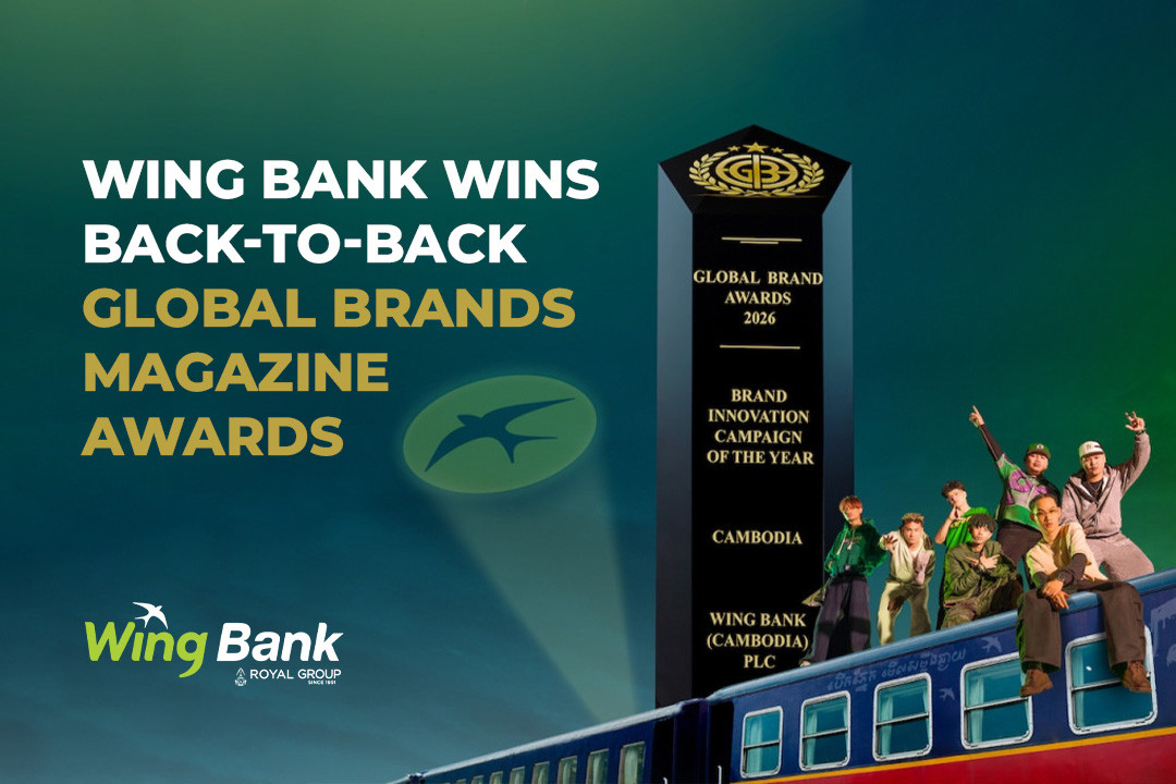 Wing Bank Wins Back-to-Back Global Brands Magazine Awards