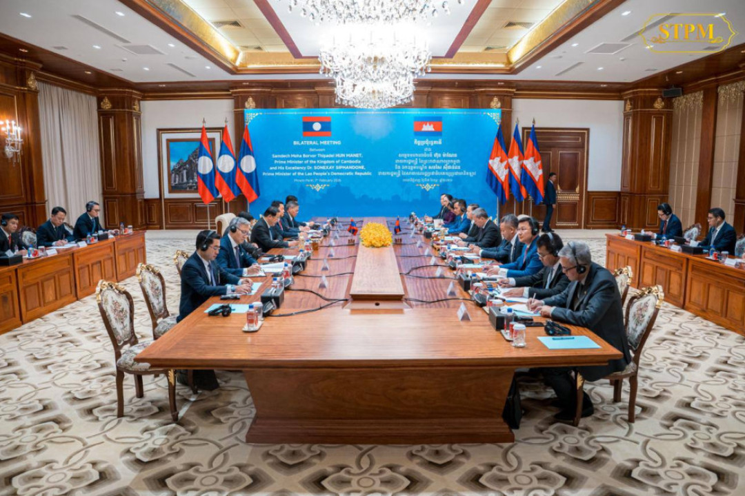 Cambodia and Laos Pledge to Boost Bilateral Ties Targeting $700M Trade by 2030